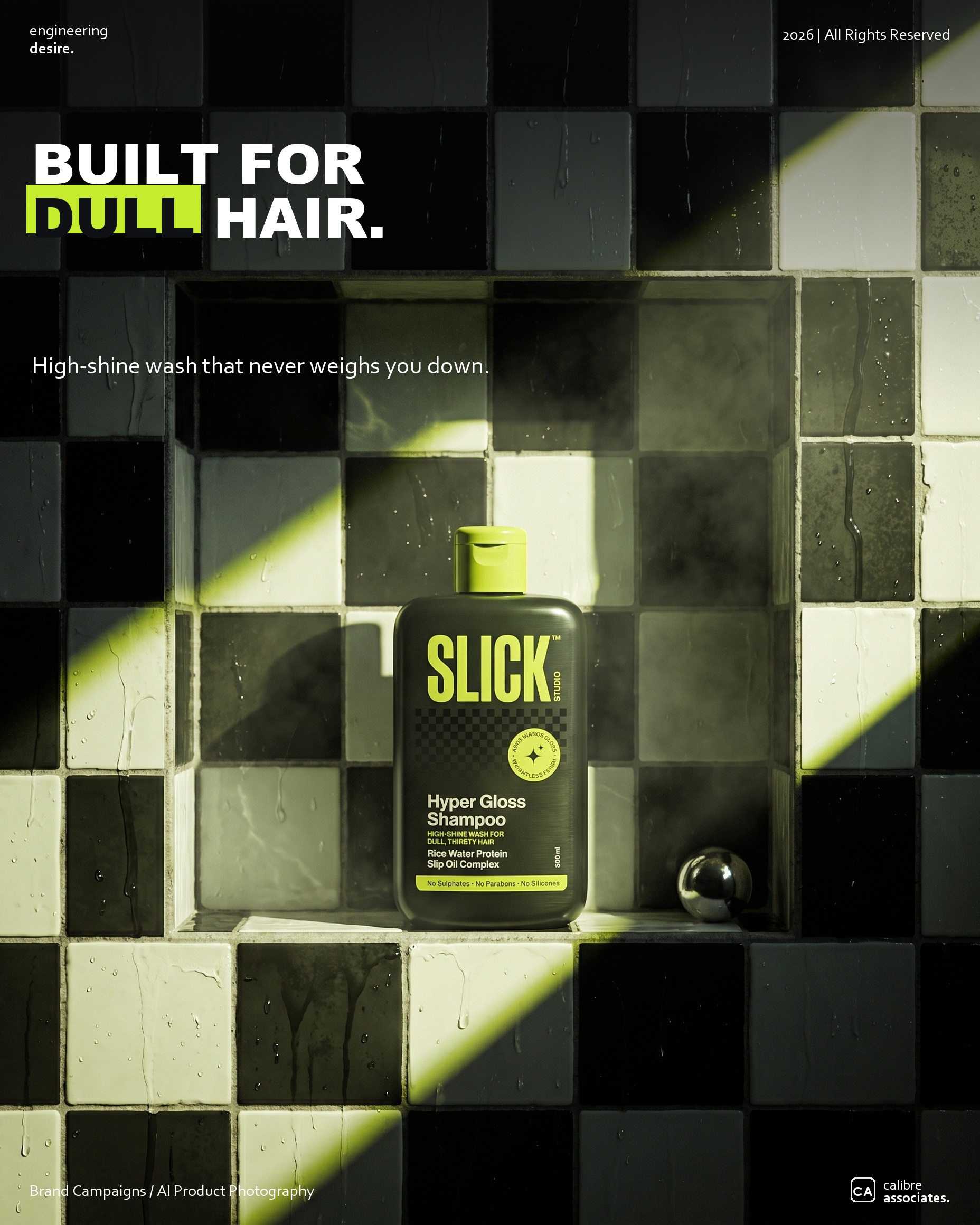 Middle of funnel Slick ad explaining who the product is built for