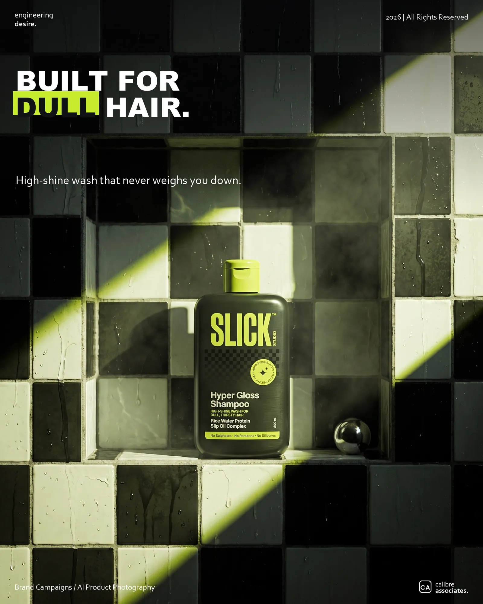 Middle of funnel Slick ad explaining who the product is built for