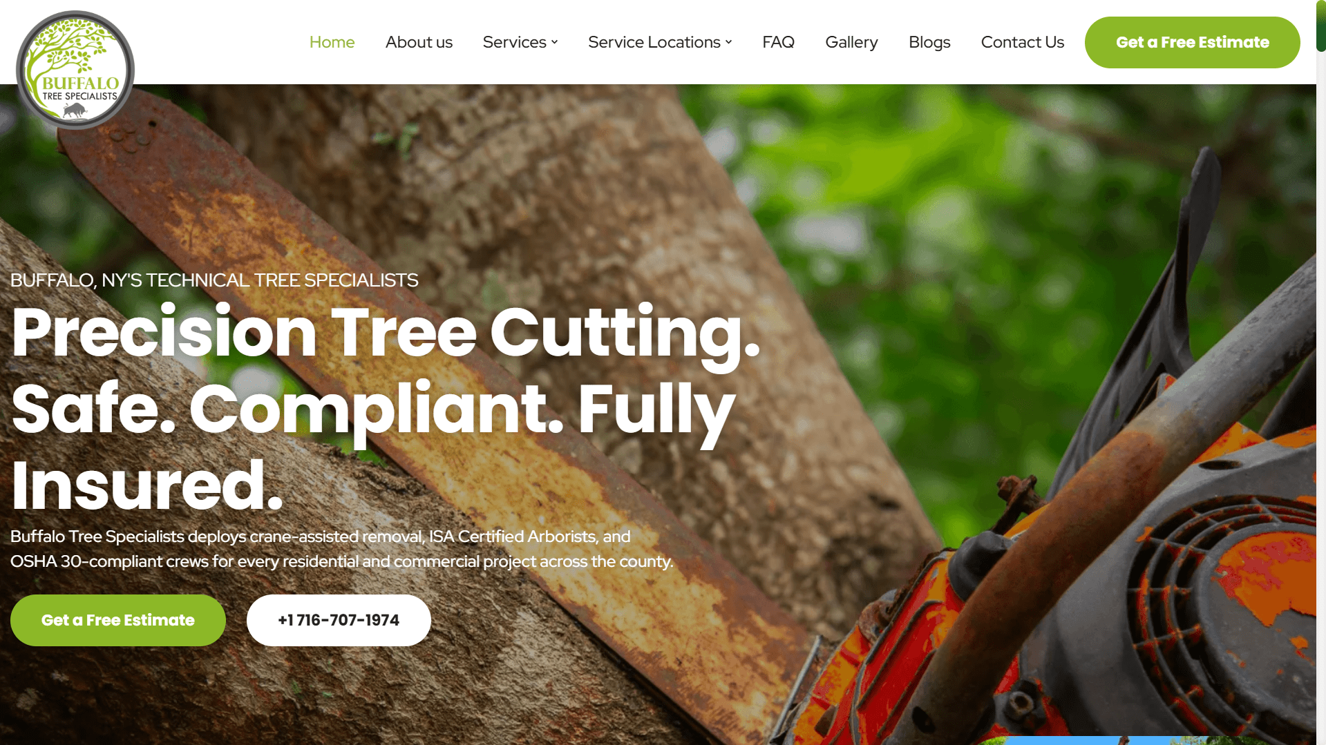 Buffalo Tree Specialists