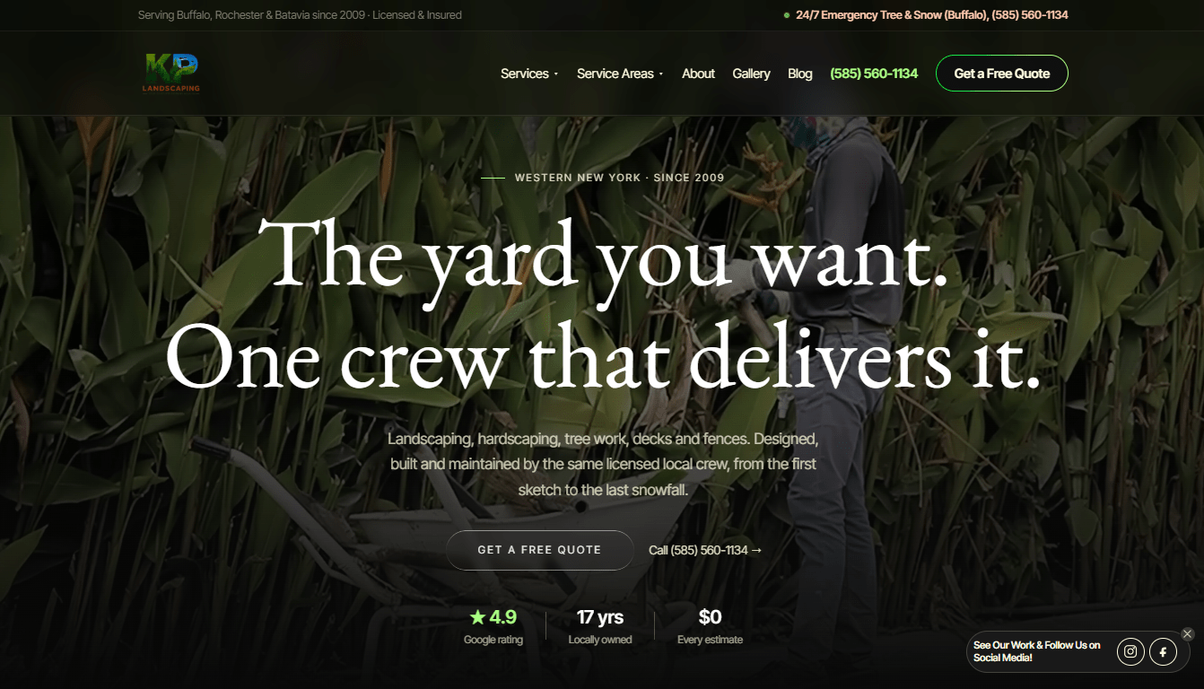 KP Landscaping