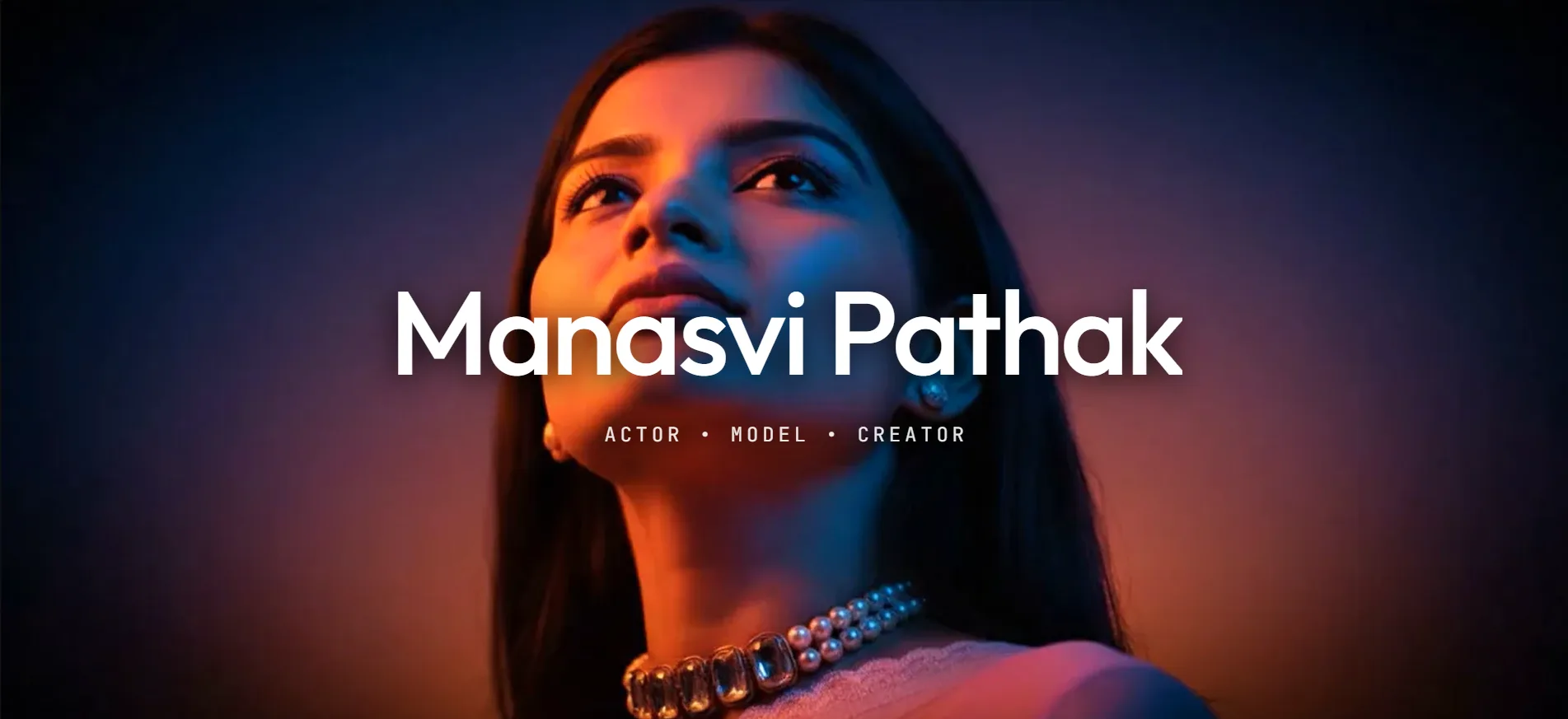 Manasvi Pathak, Personal Brand Website