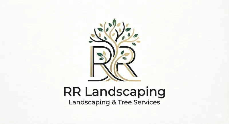 RR Landscaping & Tree Services logo