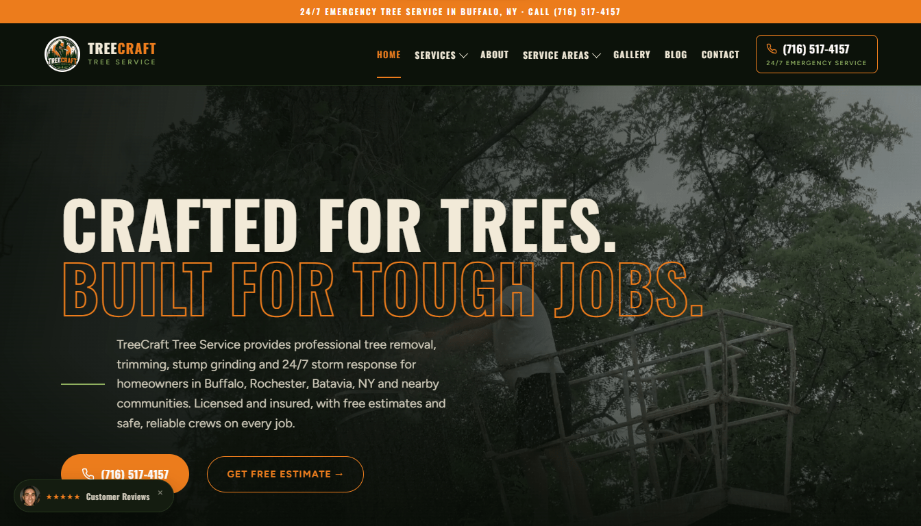 TreeCraft Tree Service